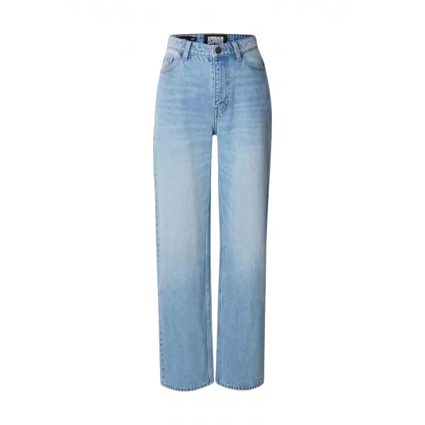  Dámske nohavice URBAN CLASSICS TB8142 SKYBLUE WASHED 