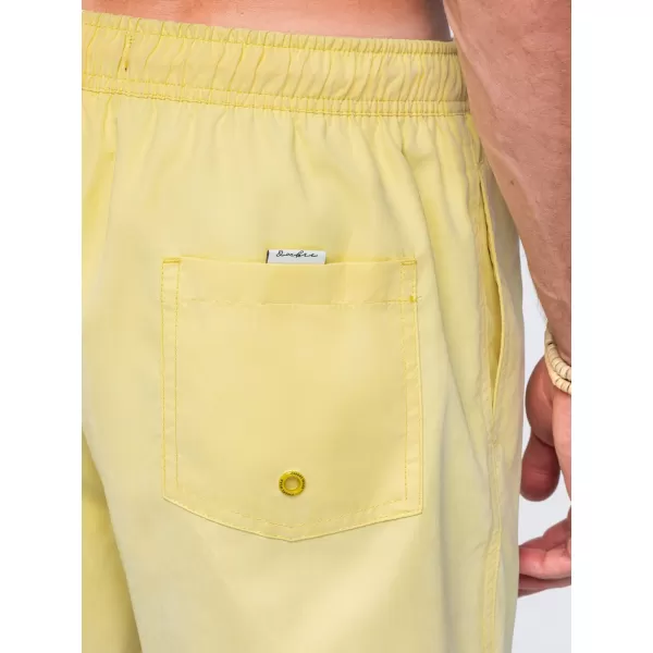  Pánske kraťasy OMBRE OM-SRSS-0216 YELLOW 