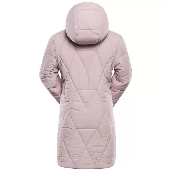  Detský zimný ultraľahký kabát ALPINE PRO DEFRO 2 LIGHT LILAC 