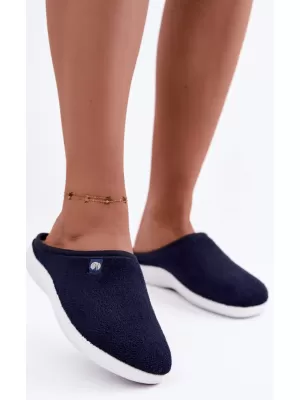 Dámske šľapky INBLU EC000102 NÁMORNÍCKA MODRÁ