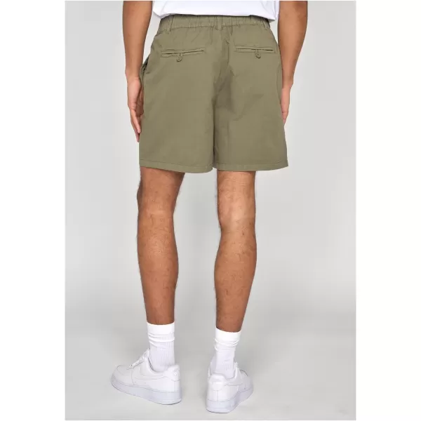  Pánske kraťasy URBAN CLASSICS TB8221 PALE OLIVE 