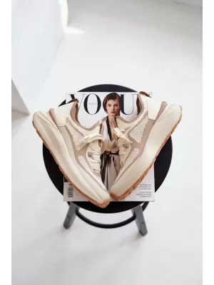 Dámske topánky BIG STAR SHOES TT274571 BEIGE