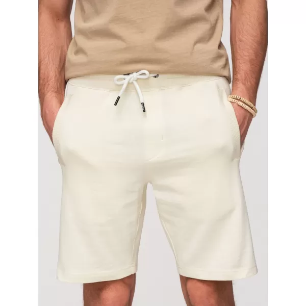  Pánske kraťasy OMBRE OM-SRBS-0205 CREAM 