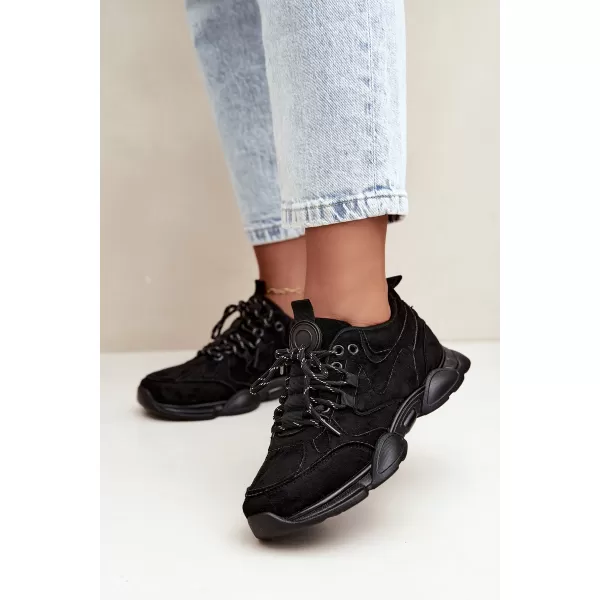  Dámske tenisky BOTO 9067 BLACK 