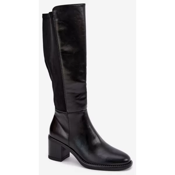  Dámske čižmy VINCEZA 58652 BLACK 