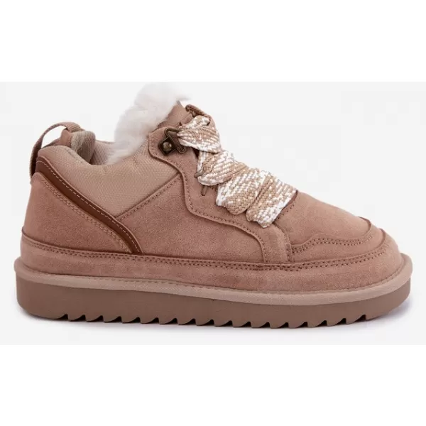  Dámske snehule VINCEZA 97974 BEIGE 
