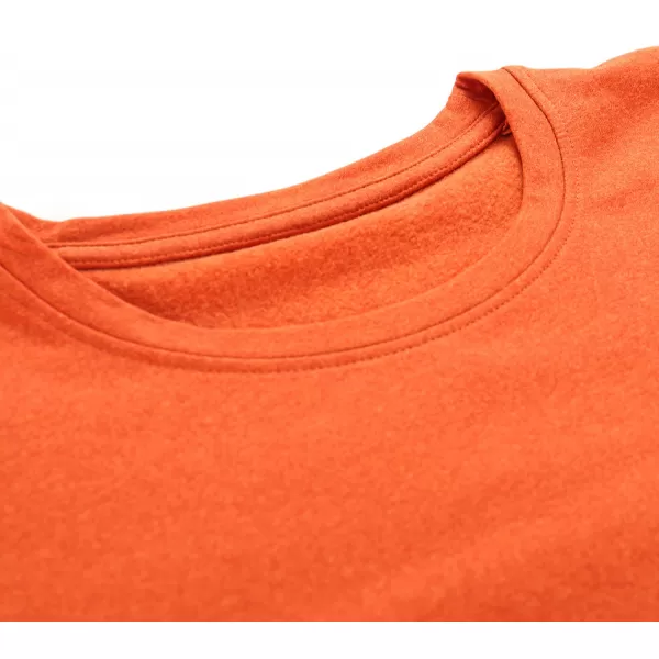  Pánske rýchloschnúce tričko ALPINE PRO LOUS TANGERINE TANGO 