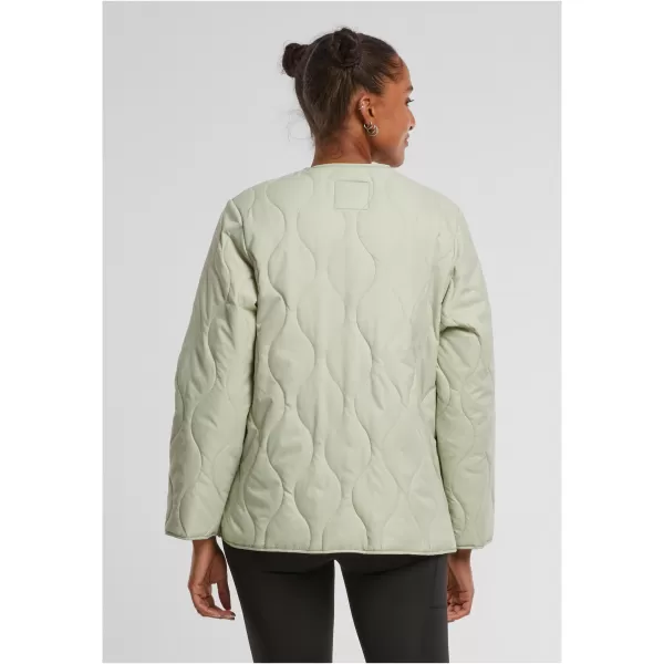  Dámska bunda URBAN CLASSICS TB7175 SOFT SALVIA 