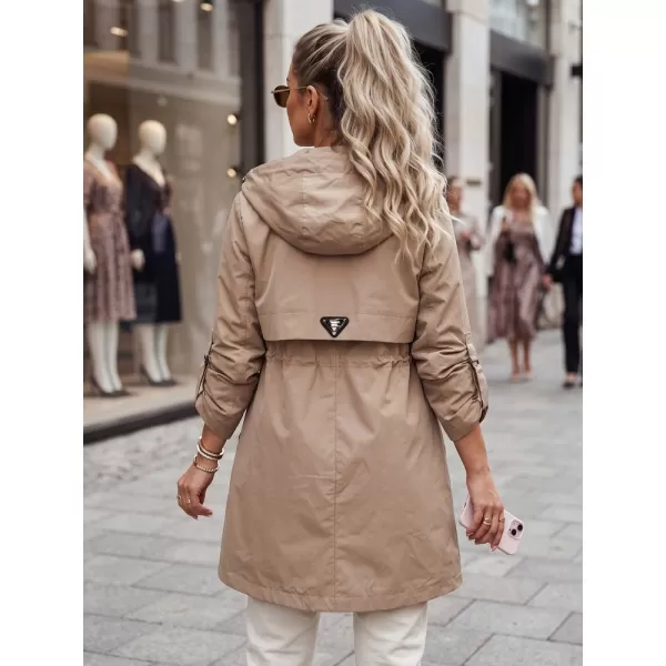  Dámska bunda DSTREET TY5808 BÉŽOVÁ 