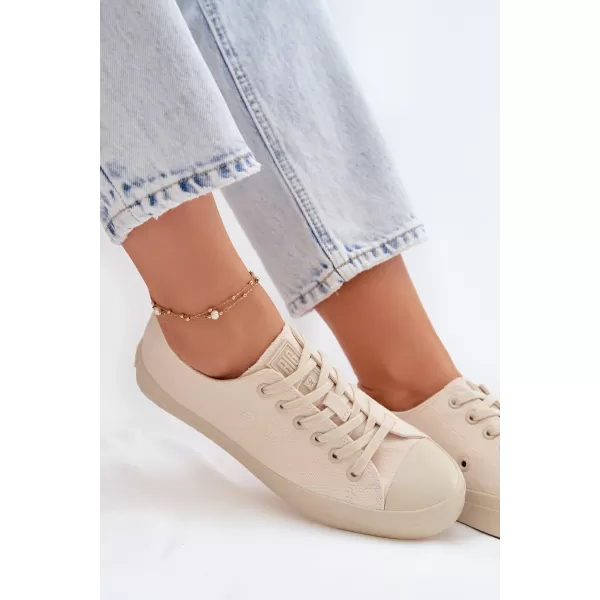  Dámske tenisky BIG STAR SHOES TT274121 BEIGE 