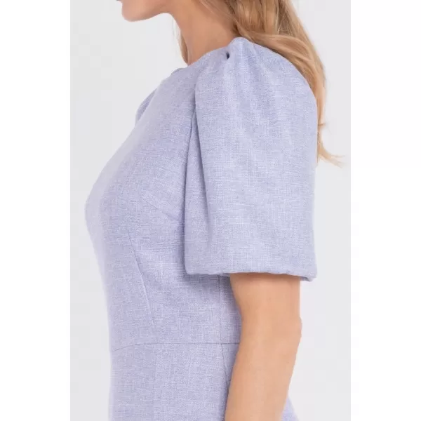  Dámske šaty STYLOVE S431 LIGHT BLUE 