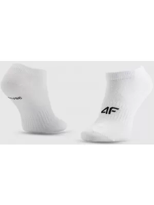 Detské ponožky 4F JWMM00USOCF566 WHITE