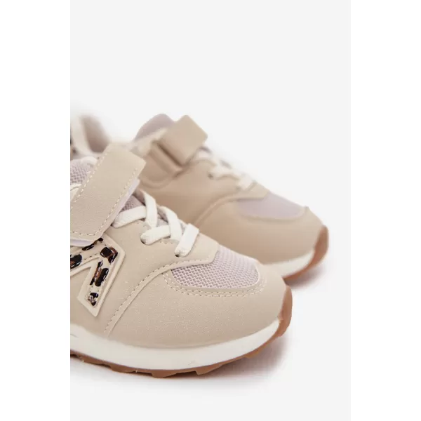  Detské tenisky BOTO 1678-1D/2D/3D BEIGE 