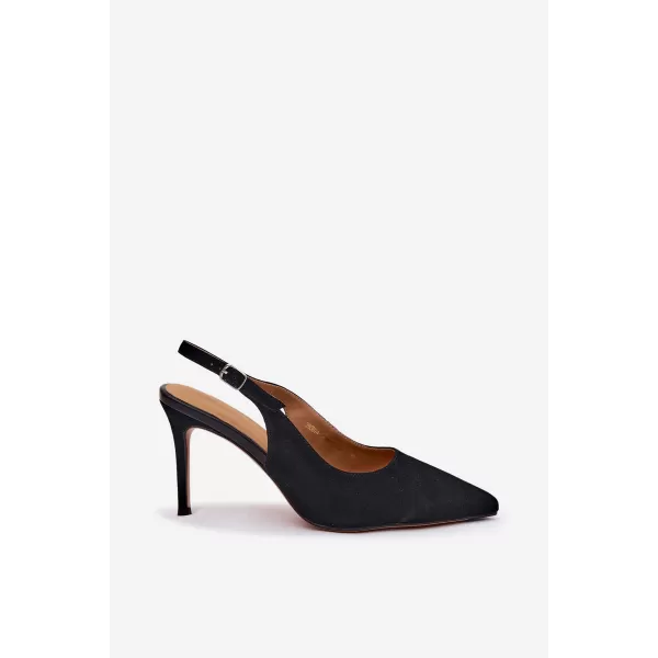  Dámske sandále BOTO 26SD24-9884 BLACK 