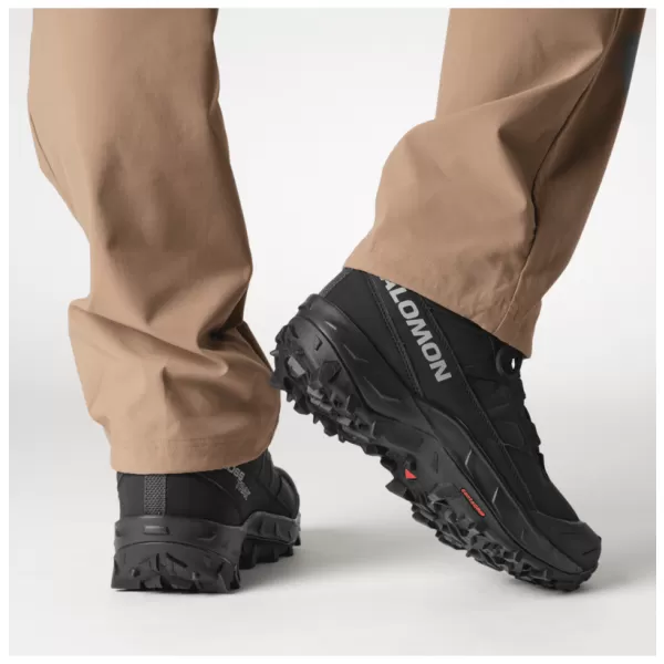  Pánske topánky SALOMON CROSSTRAK WATERPROOF L47570200 BLACK/BLACK/ASPHALT 