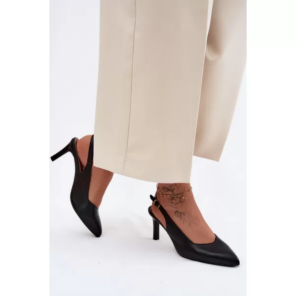  Dámske sandále SERGIO LEONE SK158 BLACK 