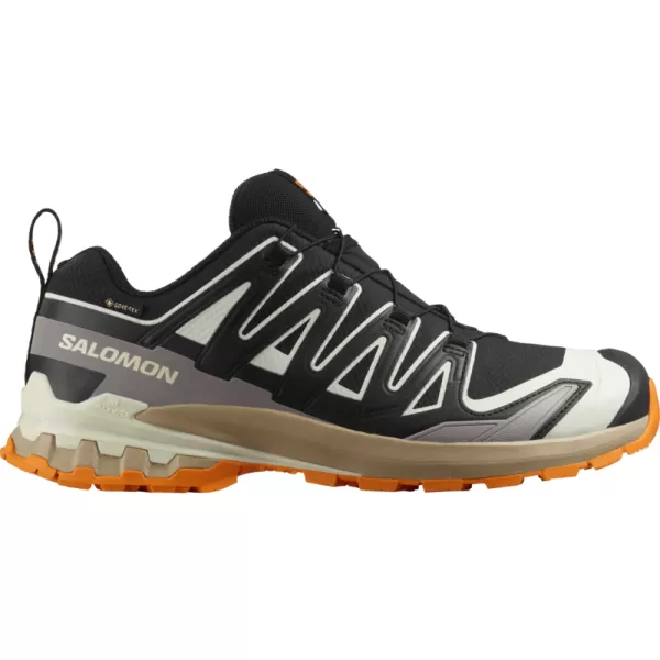  Pánske topánky SALOMON XA PRO 3D V9 GORE-TEX L47881900 BLACK/VANILLA ICE/TURMERIC 