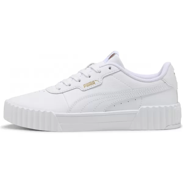  Dámske topánky PUMA CARINA 3.0 40036501 PUMA WHITE/PUMA GOLD 