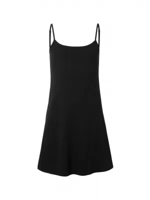 Dievčenské šaty URBAN CLASSICS UCK6877-00007 BLACK