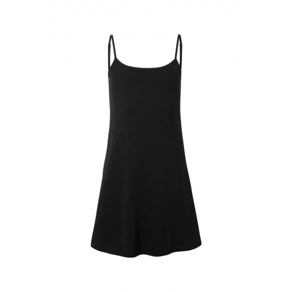  Dievčenské šaty URBAN CLASSICS UCK6877-00007 BLACK 