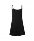 Dievčenské šaty URBAN CLASSICS UCK6877-00007 BLACK