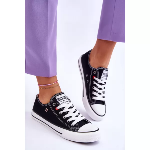  Dámske tenisky BIG STAR SHOES T274023 BLACK 