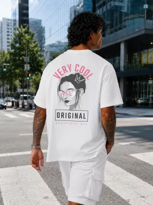 Pánske tričko DSTREET NX4003R-WH-O BIELA