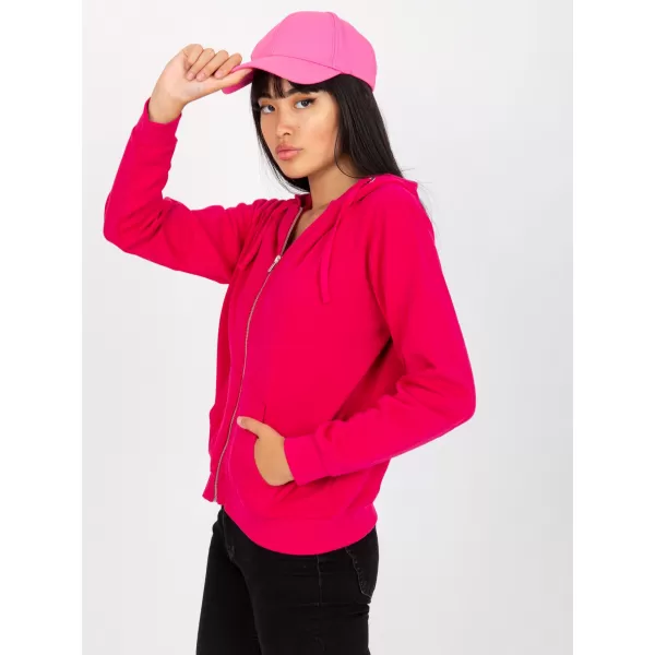  Dámska mikina BASIC FEEL GOOD B-002.02X FUCHSIA 