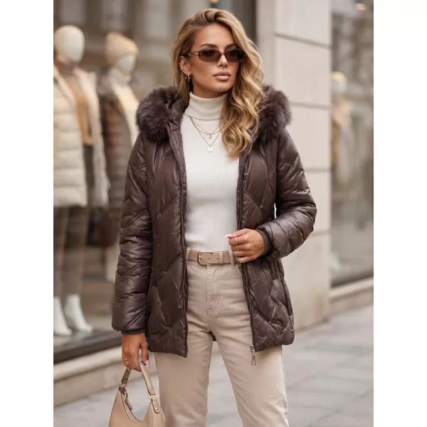  Dámska bunda DSTREET TY5814 FIALOVÁ 