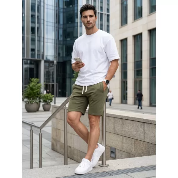  Pánske kraťasy DSTREET SX2627 KHAKI 