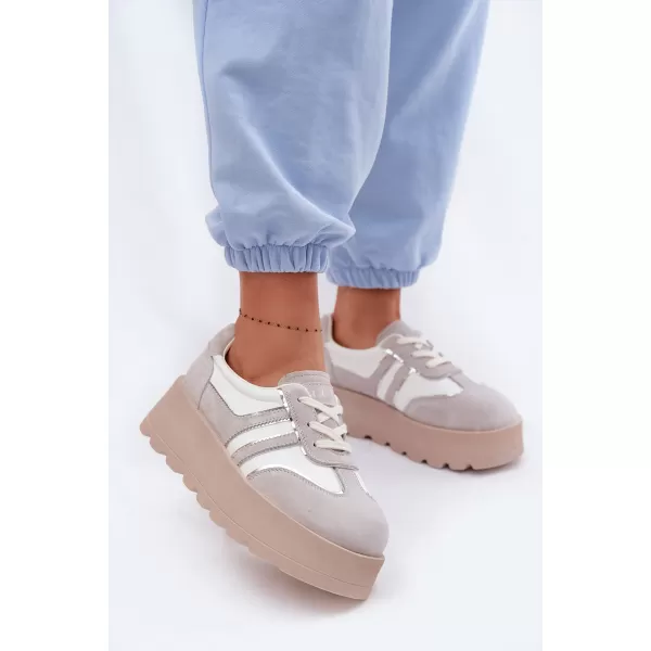  Dámske tenisky GOE TT2N4052 WHITE 