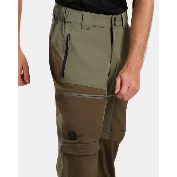  Pánske nohavice KILPI HOSIO-M 1M0404KI KHAKI 