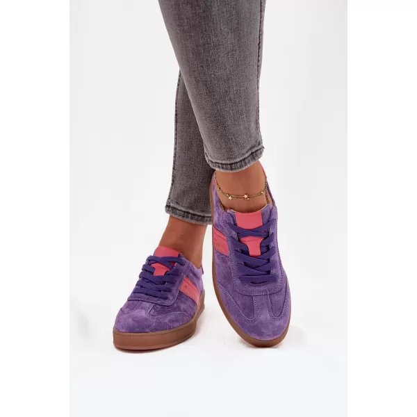  Dámske tenisky VINCEZA 79576 PURPLE 