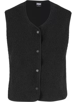 Dámska vesta URBAN CLASSICS TB8011 BLACK
