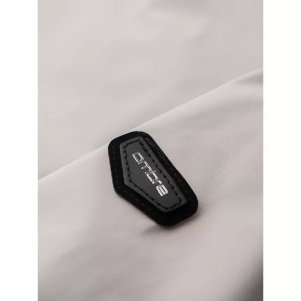  Pánska prechodná bunda OMBRE OM-JANP-0224 GREY-BEIGE 