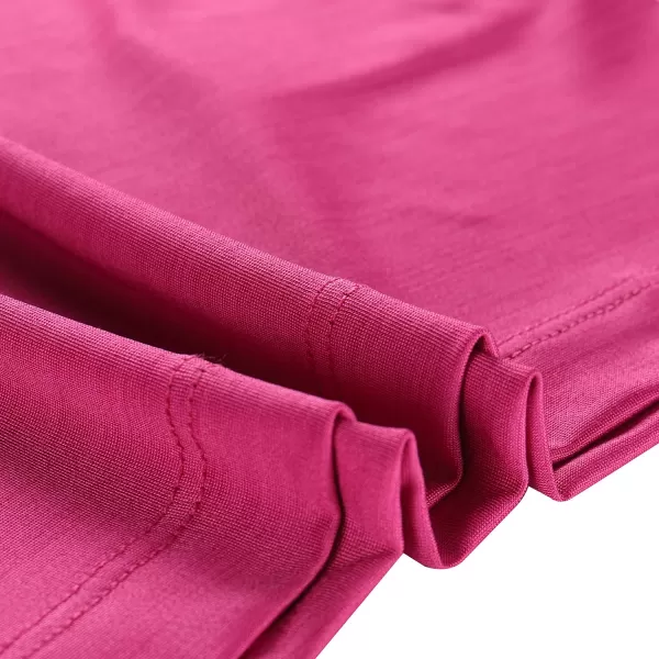  Detské tričko ALPINE PRO BASIKO FUCHSIA RED 