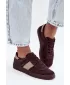 Dámske tenisky BIG STAR SHOES UU274438 BROWN/BEIGE SHADOWS