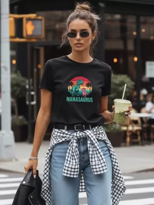 Dámske tričko DSTREET NX5027RY ČIERNA