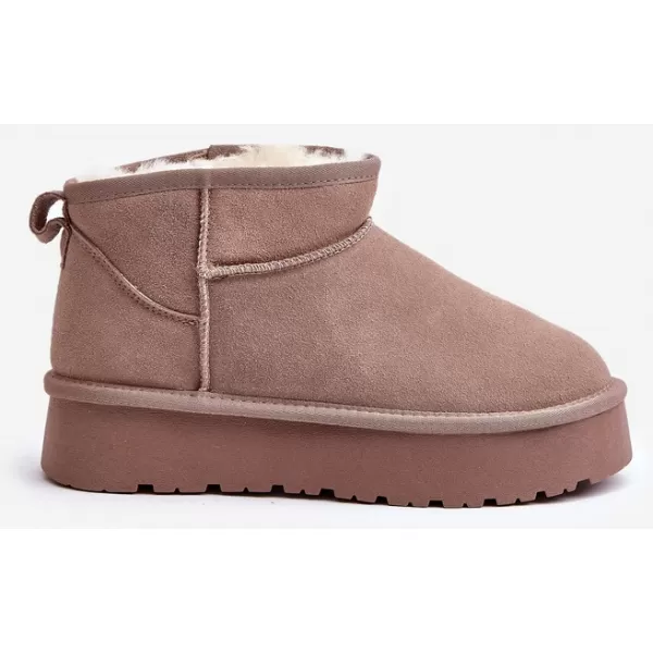  Dámske topánky BOTO W5828 KHAKI 