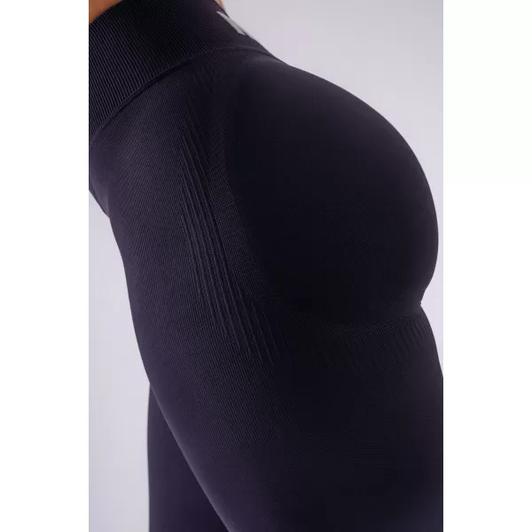  Dámske legíny NEBBIA POWER 888 DARK PURPLE 