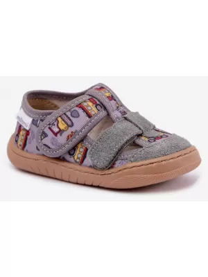 Detské šľapky MILAMI BF10/BR-32 GREY