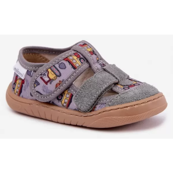  Detské šľapky MILAMI BF10/BR-32 GREY 