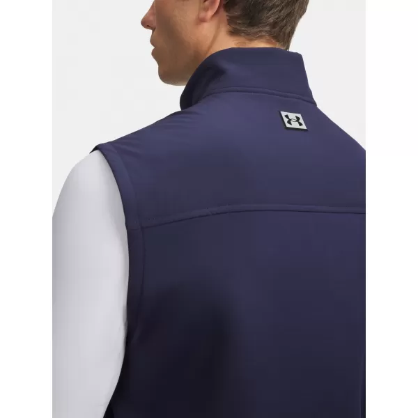  Pánska vesta UNDER ARMOUR UA DRIVE PRO HYBRID VEST 6009747-410 MODRÁ 