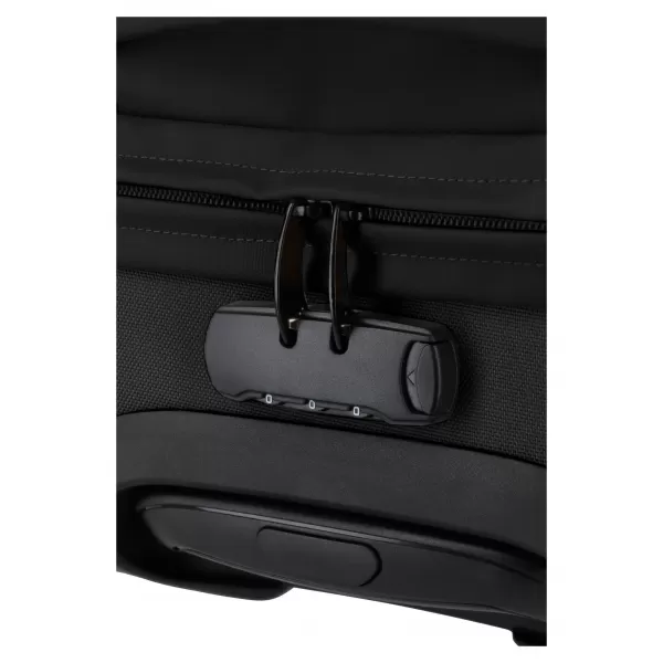  Taška TRAVELITE BOLONIA WHEELED DUFFLE BLACK 