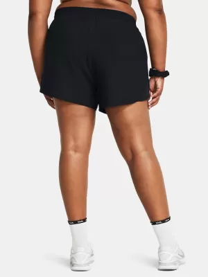 Dámske kraťasy UNDER ARMOUR UA FLY BY 3'' SHORTS 1382853-001 ČIERNA