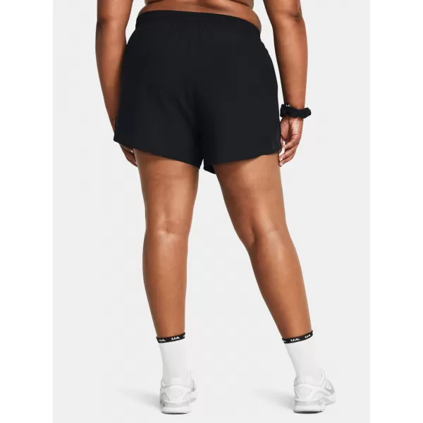  Dámske kraťasy UNDER ARMOUR UA FLY BY 3'' SHORTS 1382853-001 ČIERNA 