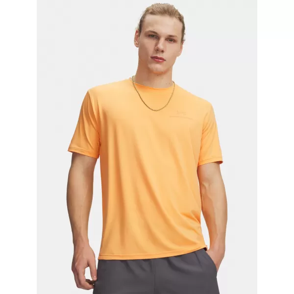 Pánske tričko UNDER ARMOUR VANISH ENERGY SS 1383973-870 ORANŽOVÁ 