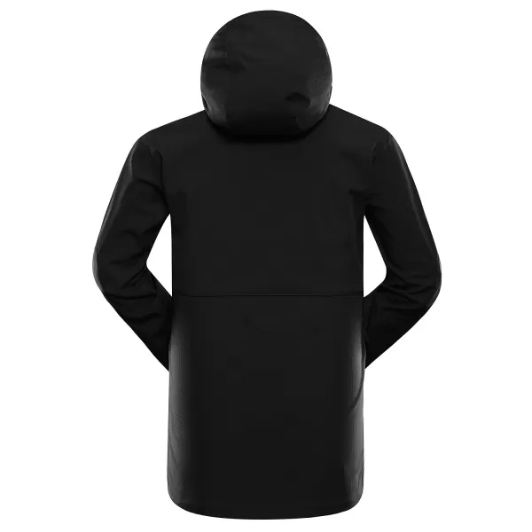  Pánska softshellová bunda ALPINE PRO GEDER BLACK 