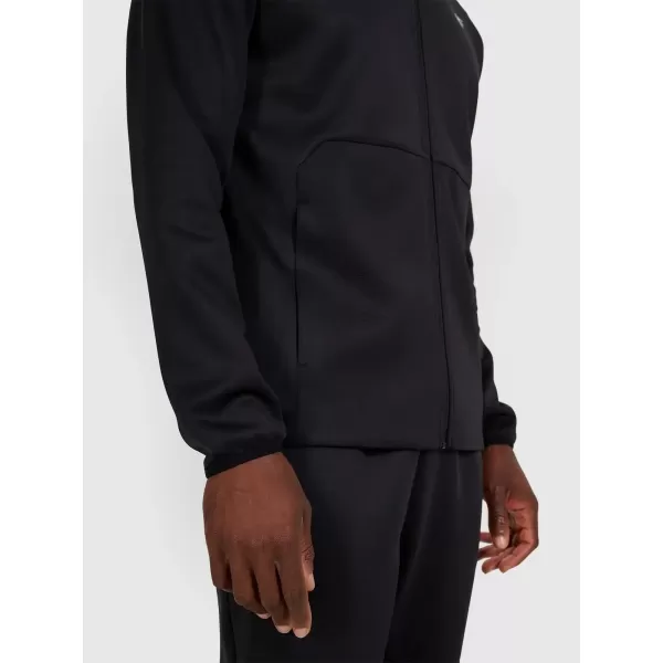  Pánska funkčná mikina 4F WMM00TFSWM654 DEEP BLACK 