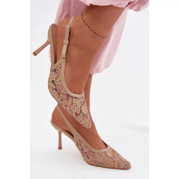  Dámske sandále BOTO 22-386 KHAKI 